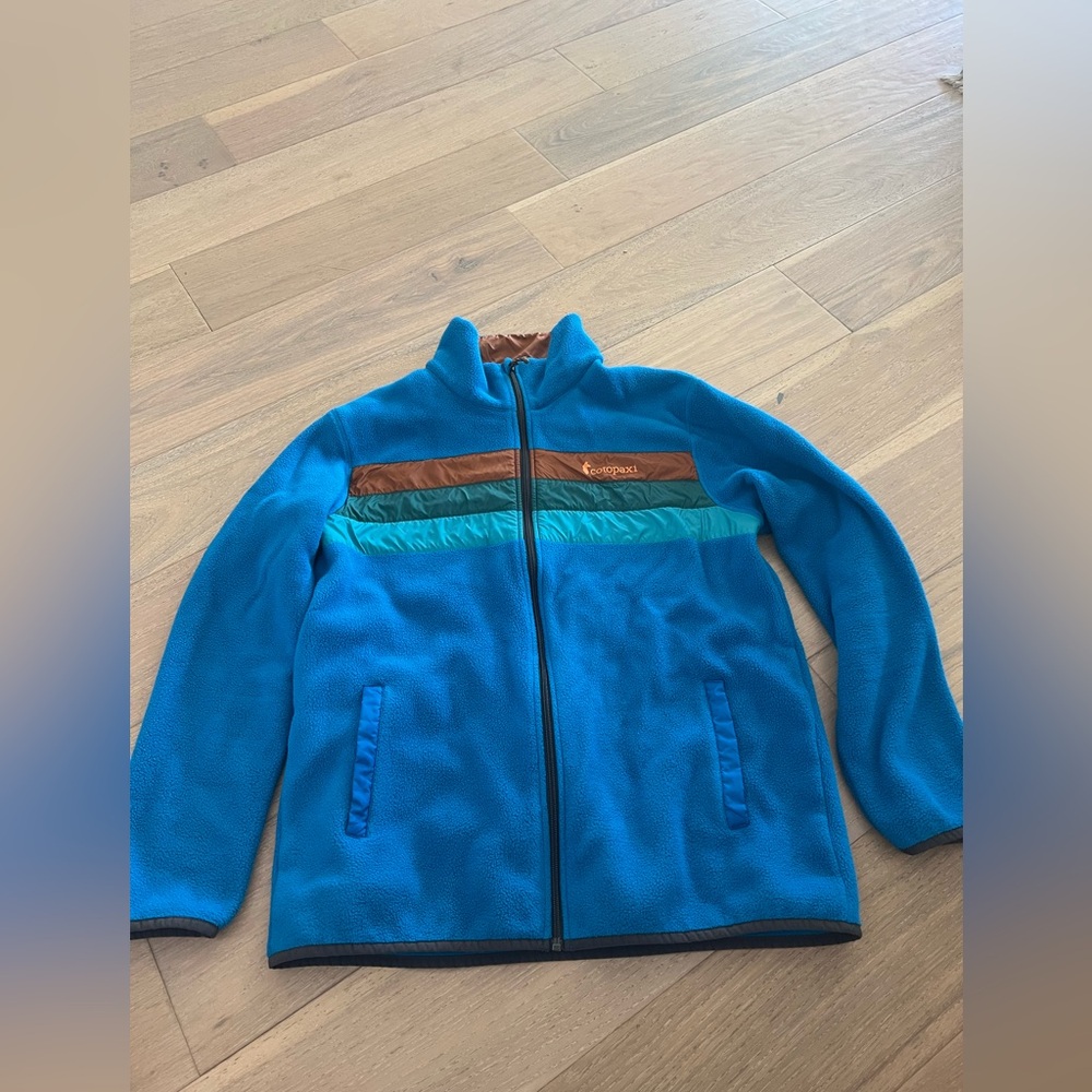 Cotopaxi men’s xl fleece sweater zip up